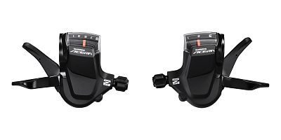 Превью  Комплект манеток SHIMANO Acera SL-M3000 3/9 sp тросики в комплекте